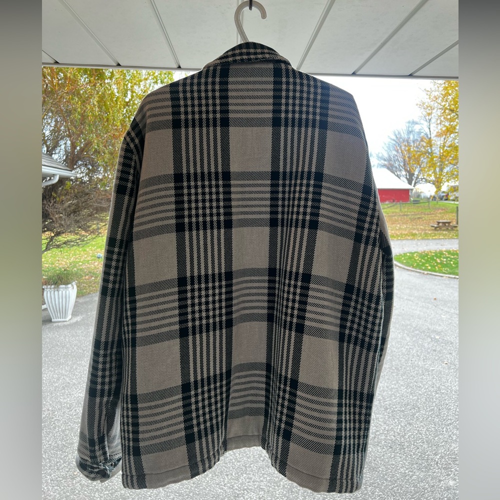 Roots Men's Classic Plaid Shirt Jacket - Picture 2 of 7